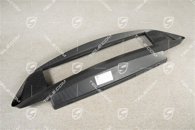 Air duct, centre, Spyder