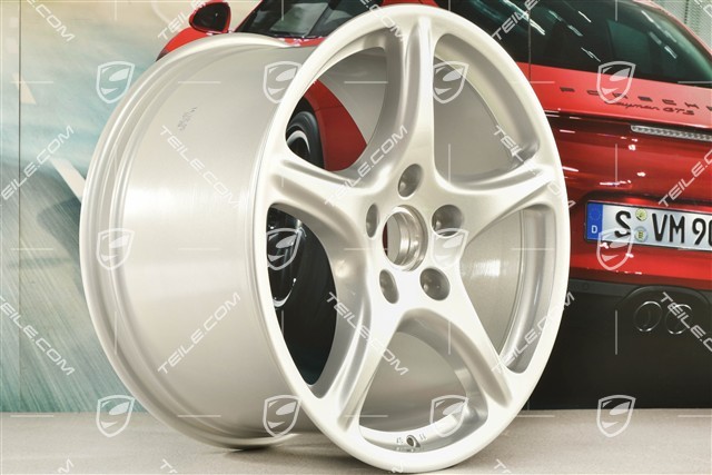 19" Komplet felg Carrera Classic, 8J x 19 ET57 + 11J x 19 ET67