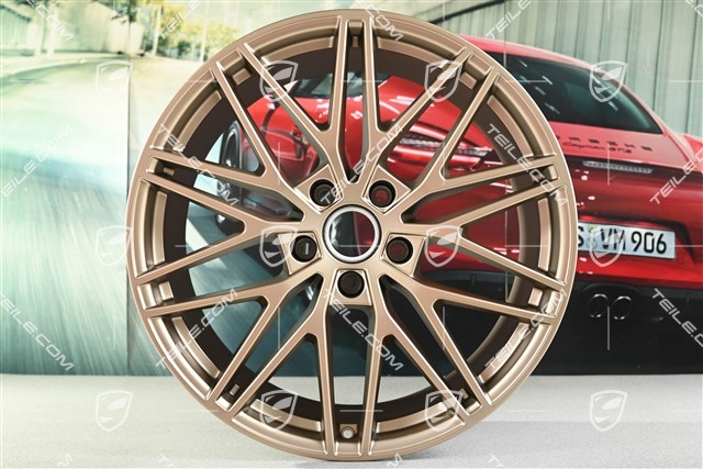 21" Felge Cayenne RS Spyder Design, 11J x 21 ET58, Neodyme
