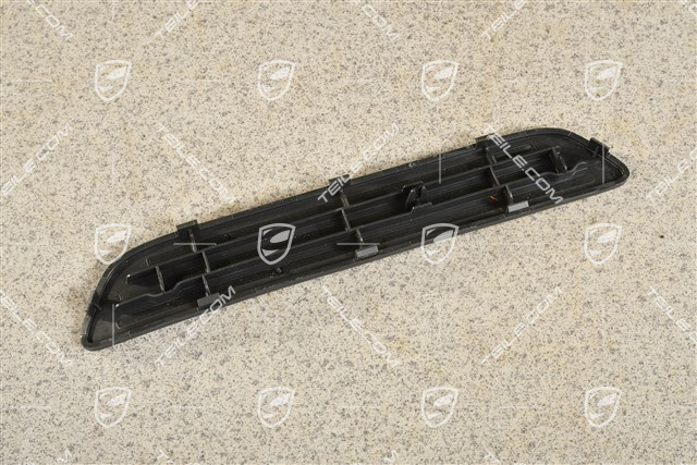 Einstiegleiste Blende, hinten, Titanschwarz, L
