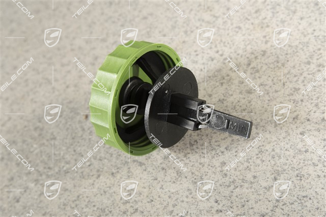 Threaded cover, Oil container