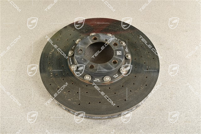 PCCB Keramik-Bremsscheibe, 20" / 420mm, L, beschadigt