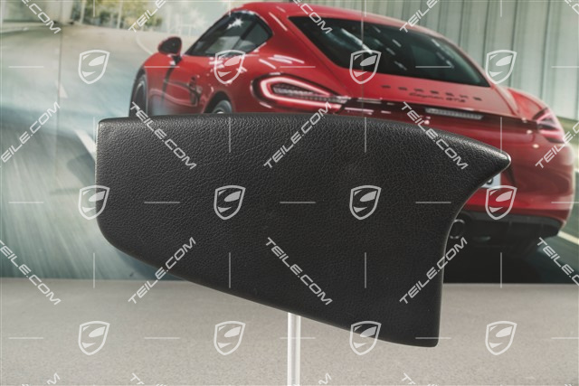 Coupe/ Targa, Mittelkonsole, Blende, Kunstleder, seitlich, Schwarz, R