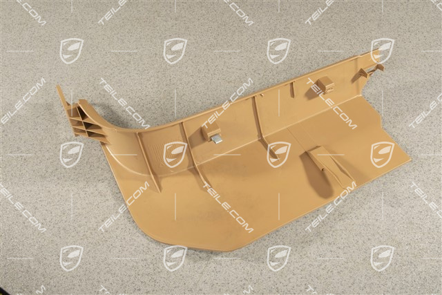 Tapicerka słupka-A, część dolna, Sand beige, R