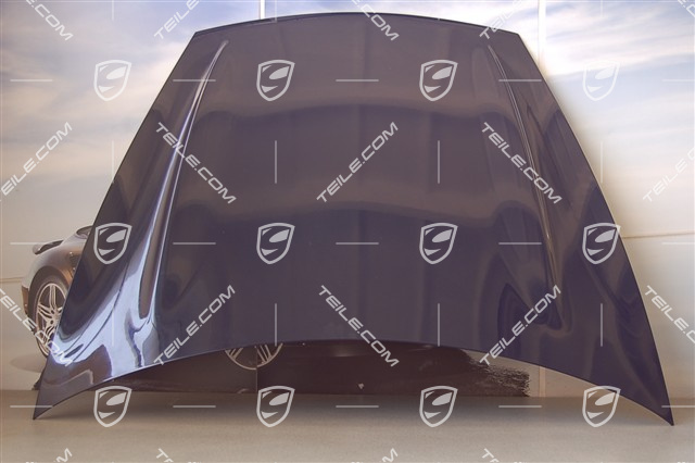 Pokrywa silnika (maska przód), Turbo