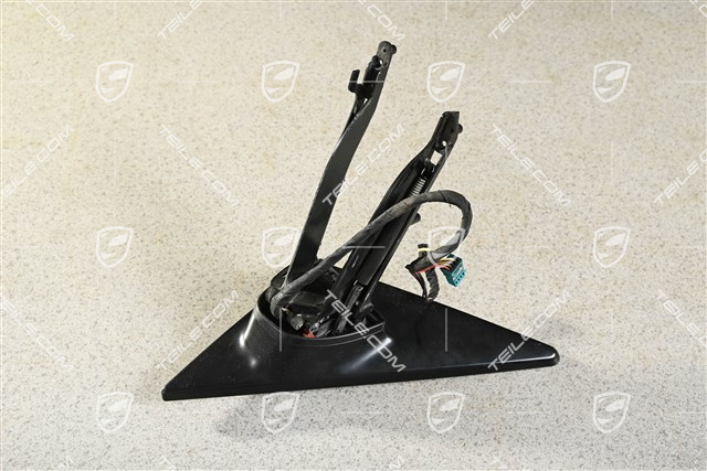 Spiegelfuß mit kabelstrang, abblendbar & Memory, R