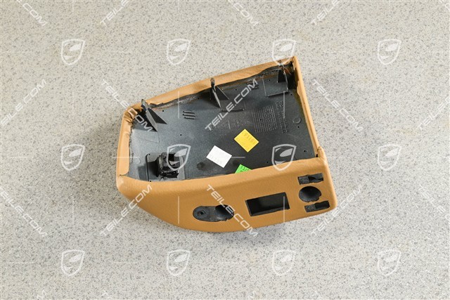 Trim, Phone preparation, Leatherette, Savanna beige