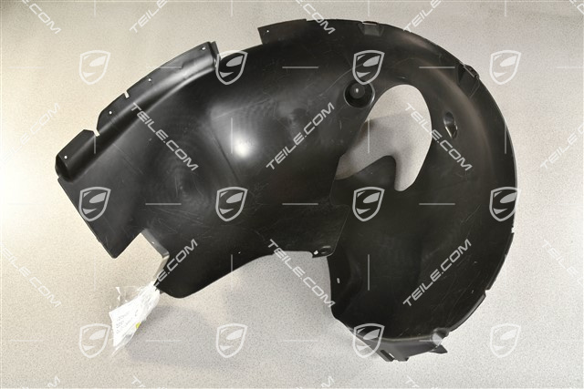 Front wheel-well liner, V6 / V8 S, L