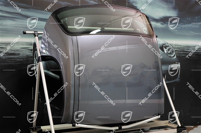 Hardtop, komplett, lackiert, Schiefer Metallic 59 Hardtop, komplett, lackiert, Schiefer Metallic 59