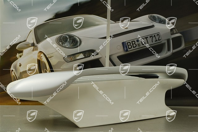 Turbo S rear spoiler, incl. rear bonnet (engine lid), without grilles
