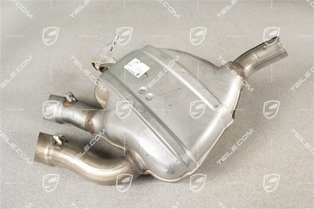 Silencer, Diesel 3.0L 155/184/190kW, L