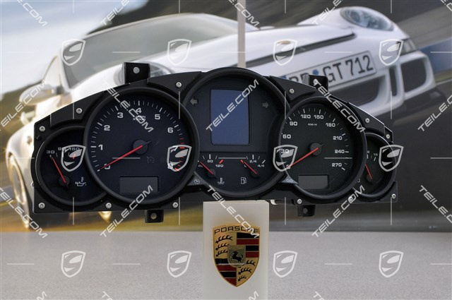 Instrument cluster, Cayenne V6 3,2L 177kW Instrument cluster, Cayenne V6 3,2L 177kW