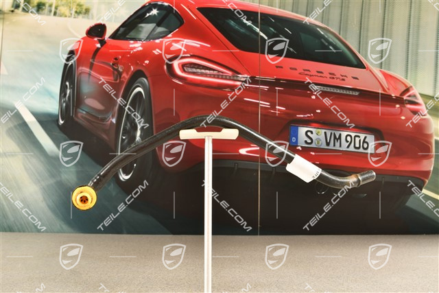 Turbo / Carrera 4 / 4S / 4 GTS, Vacuum line