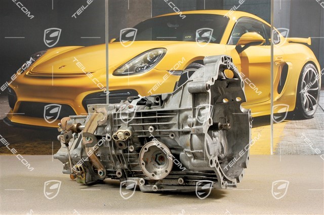 5-speed transmission, Boxster, G86.00