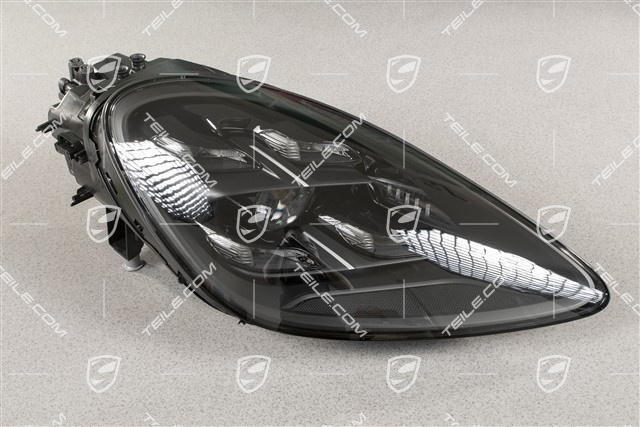 LED Matrix headlamp, exclusive equipment, darkened, incl. PDLS Plus, R