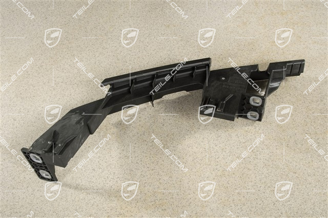 Retaining strip (strut), below headlight, L