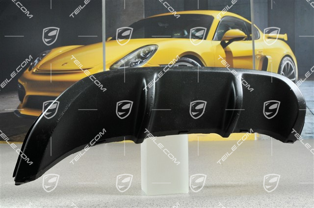 Blende, schwarz, L