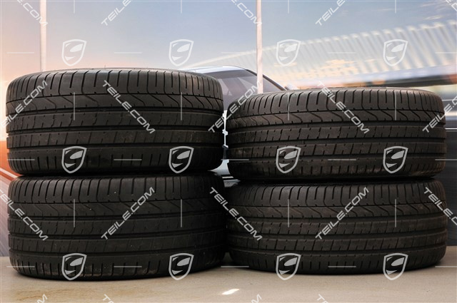 20-inch RS Spyder summer wheel set, front 9,5J x 20 ET65 + rear 11J x 20 ET68 + Pirelli PZero summer tyres 255/40 ZR20 + 295/35 ZR20, with TPMS sensor