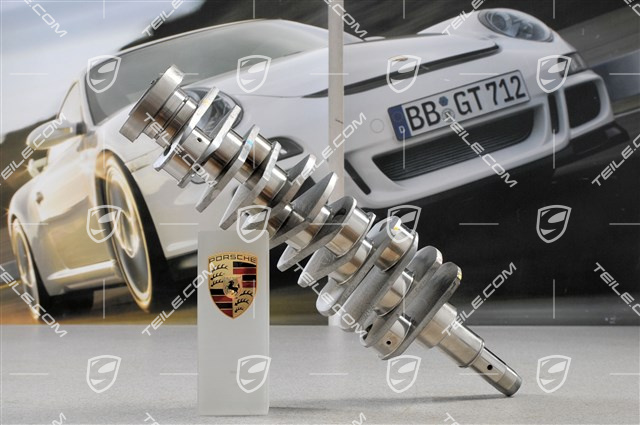 Crankshaft, 3,6L 184KW/191KW/365KW