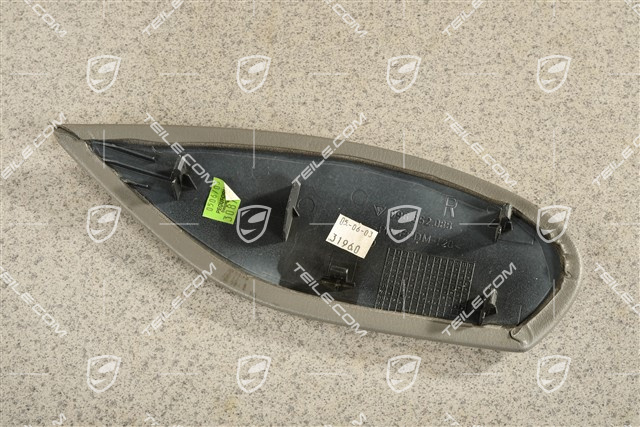 Mittelkonsole, Blende seitlich, Kunsleder, Graffitigrau, R