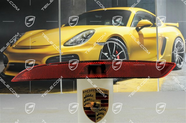 Reflector, rear fog light, L