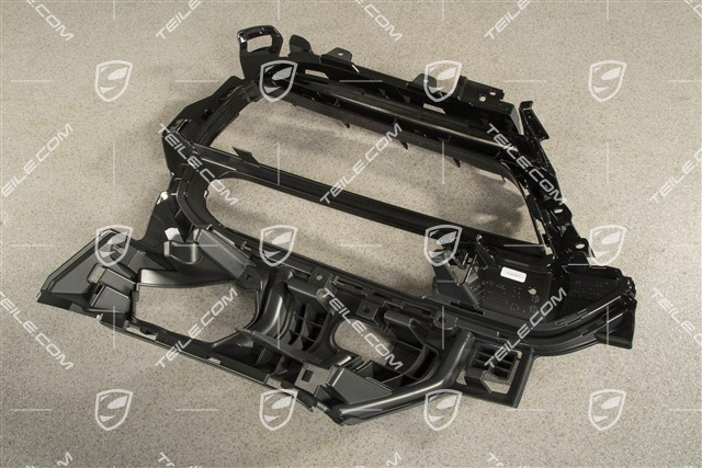 Sport Design, Front bumper side ventilation grille, Black, R