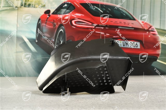 Turbo, Luftfuehrung / Luftführung, Schwarz, L