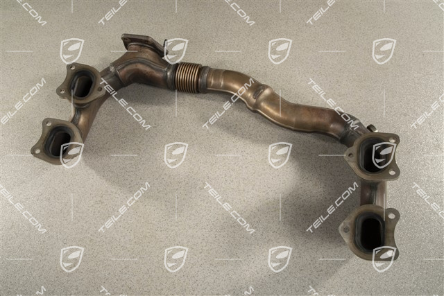 2,0L / 2,5L, Exhaust manifolds