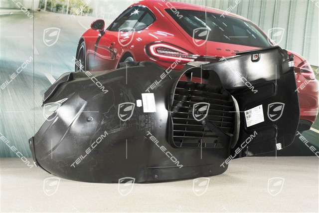 Wheel-housing, front/front, C2/C4, R