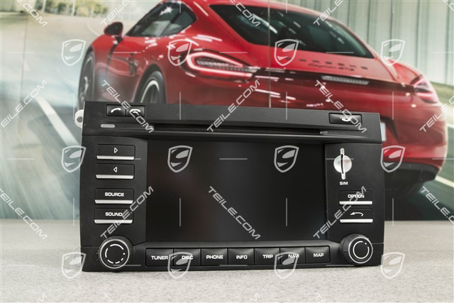 Navigation control panel / Offroad, USA Version