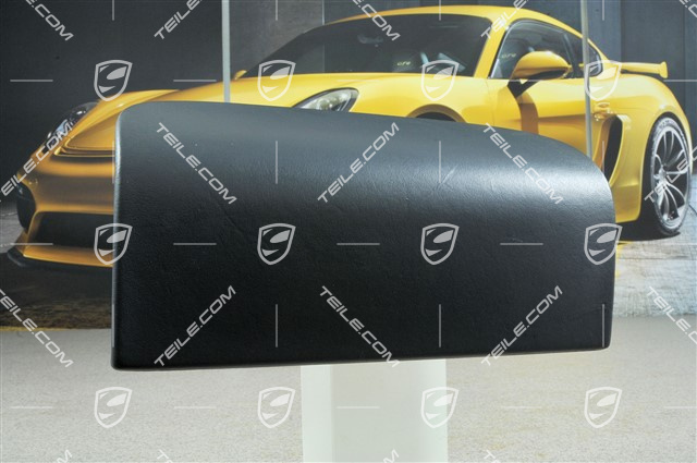 Passenger's airbag cover, leather, "metropol" blue Passenger's airbag cover, leather, "metropol" blue