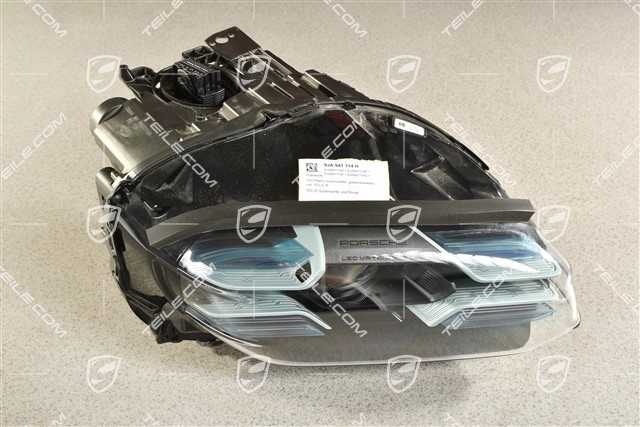 LED-Matrix Scheinwerfer, gletschereisblau, inkl. PDLS, R