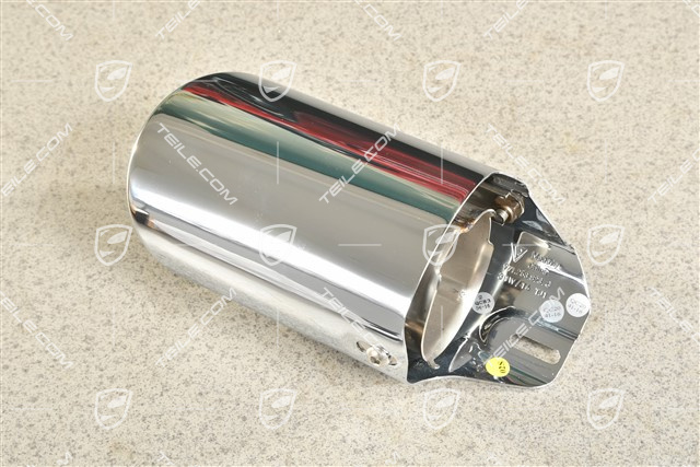 Sportendrohr 4-rohr Optik, Verchromt, Innen, L