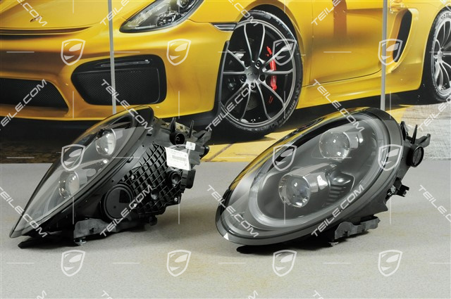 LED Scheinwerfer, PDLS-Plus, schwarz, Satz L+R