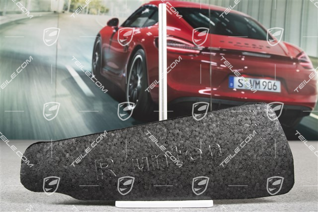 Trim cover, R