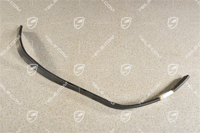 Gasket for intercooler air duct, L=R