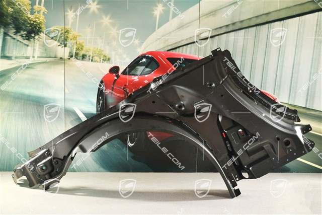 Cabrio, Seitenteil, Reparaturblech Heckseitenteil, Innenteil, R