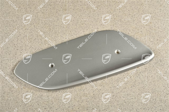 GT3 RS 4,0L Lotka, część boczna skrzydła,  GT silver metallick, R