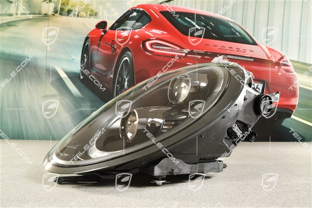 LED Scheinwerfer, dynamisches Kurvenlicht, L