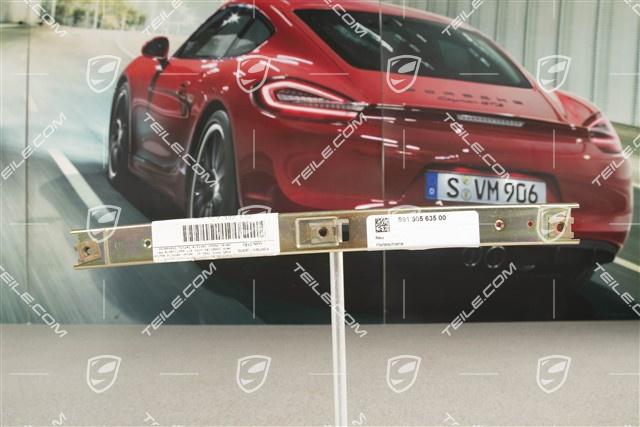 Turbo, Rear bumper cover / lining support rail, lateral, L