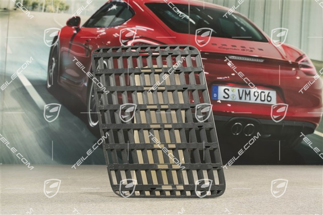 Turbo, Rear lid, ventilation grille, R