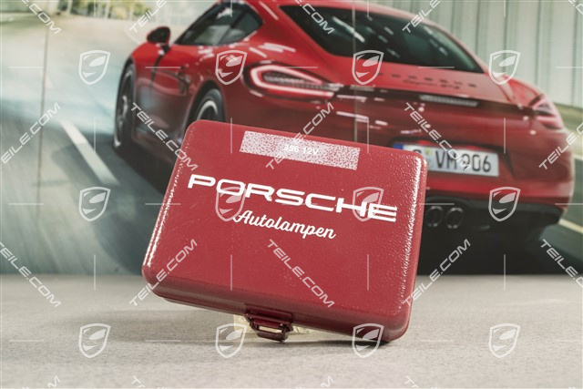 Porsche Classic Ersatzlampenkasten 12 Volt für Porsche 356 C