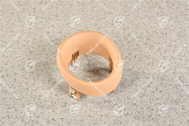 Blende für Lichtschalter, Luxorbeige