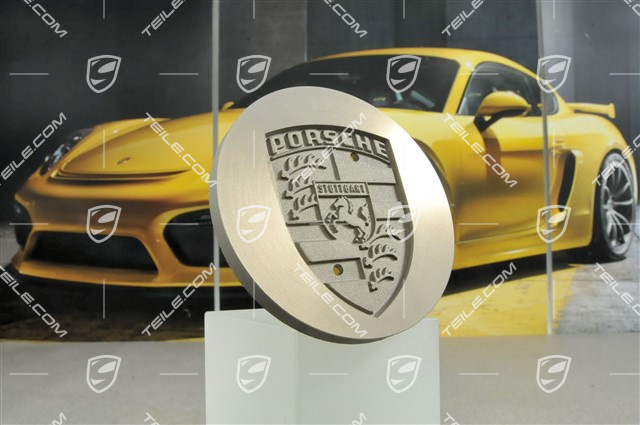 Radzierdeckel, Platin-Metallic