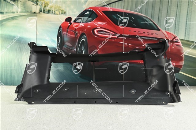 Air duct, center, Panamera Hybrid without ACC