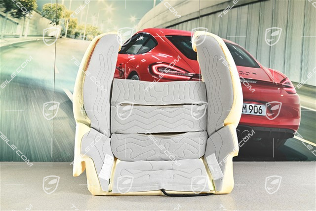 Front seat cushion foam part Vented / heated seats, Sport seat, L