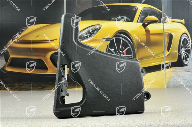 Blende, Leder beschädigt, R Blende, Leder beschädigt, R