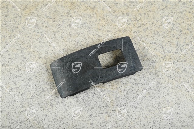 Steering column switch rubber cover, on-board computer, satin black