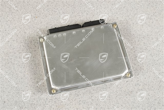Control unit level adjustment, enhanced performance engine / Turbo S