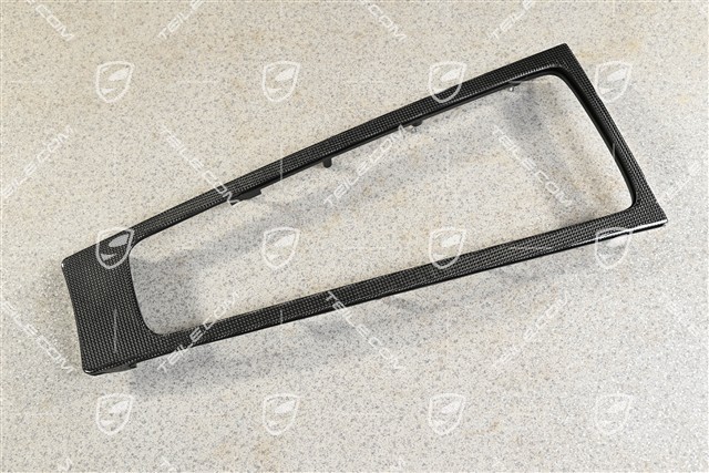 Mittelkonsole blende, Carbon